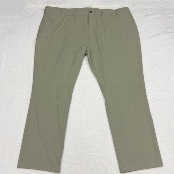 Carhartt Other - Carhartt Pants Mens 4XL Tan Khaki Drawstring Relaxed Fit Stretch Casual BN6265M